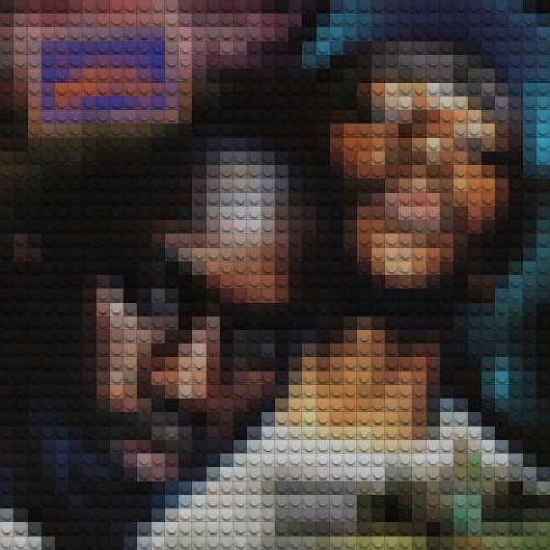 hip-hop-legos:  Mobb Deep - The Infamous