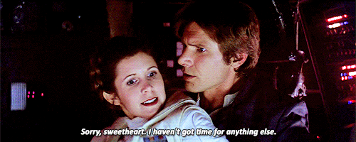 deadhpool:    han solo + sweetheart 