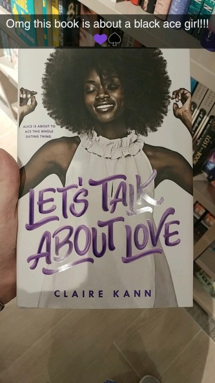 officialqueer: SO I FOUND THE BEST EVER BOOK TODAY!! “Let’s Talk About Love” by Cl