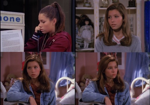 Jessica Biel in 7th Heaven