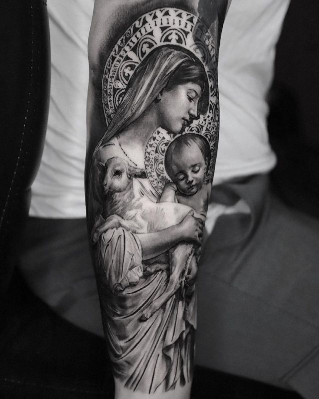 Top 101 Virgin Mary Tattoo Ideas 2021 Inspiration Guide