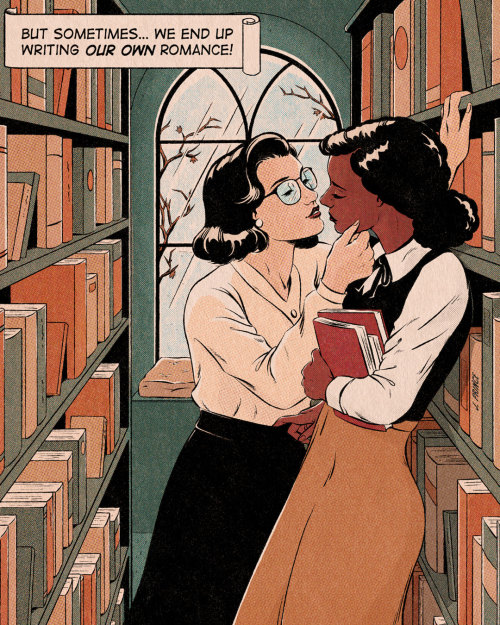 jeniferprince:what if we kissed in the library  check more of my work on instagram // buy prints here  