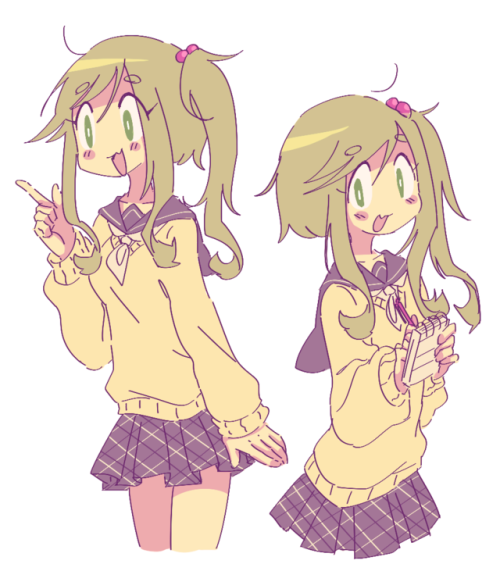 rambamboo:no one knows but i watched yurucamp religiously when it was airing
