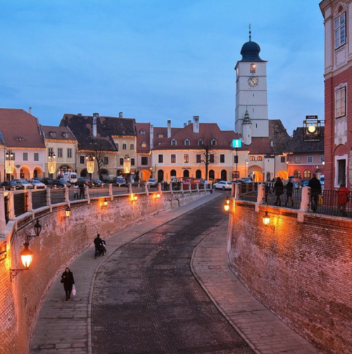 monthly-destination:Sibiu, RomaniaSource: Instagram