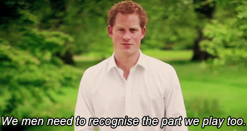 hrhsussex:26daysofaugust:the-absolute-best-posts:onceaddict:A message from Prince Harry at the CHIME