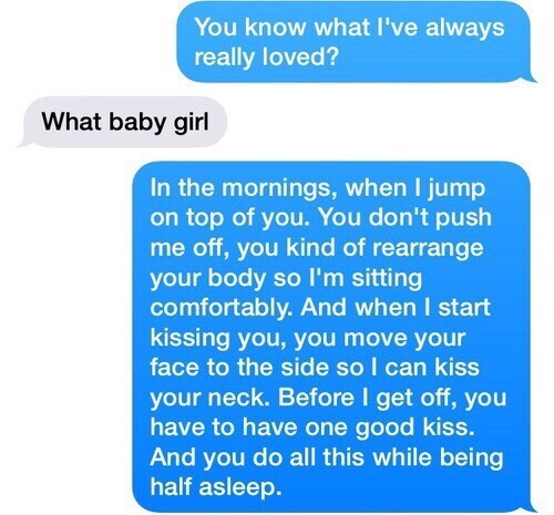 text.messages on Tumblr: Image tagged with text message, cute texts