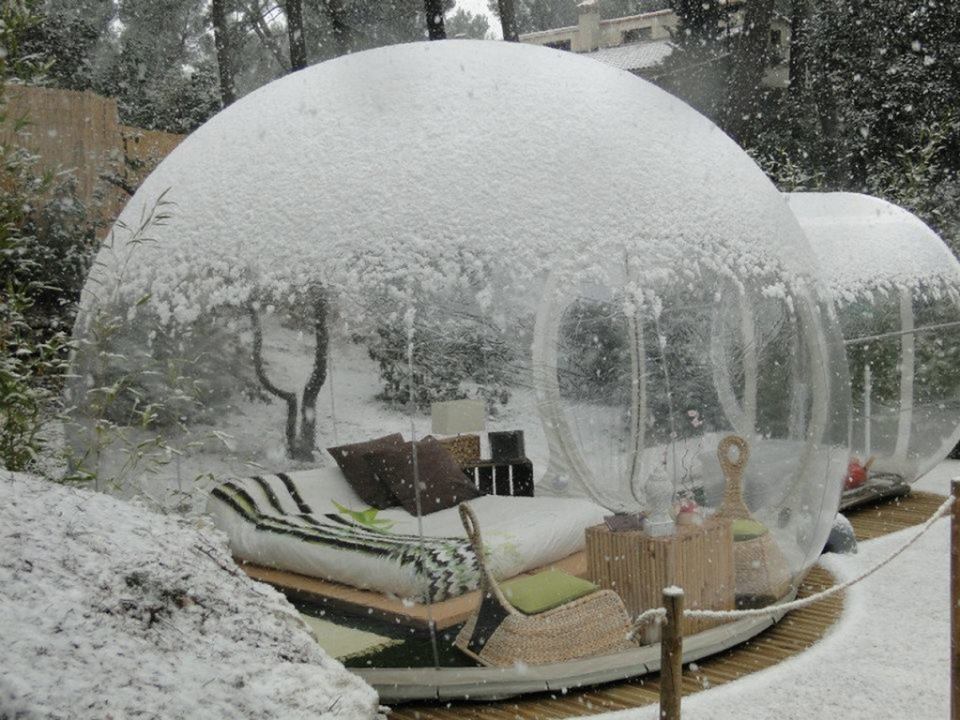 sixpenceee:  blupoprocks:  sixpenceee:  The Attrap Reves Hotel in France puts the