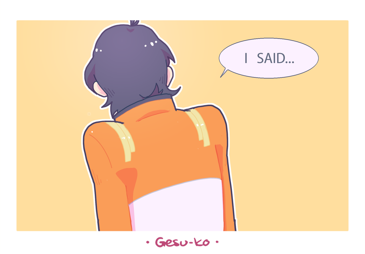 gesu-ko:  Space Puberty…?