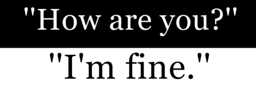 I am sorry that I will die!