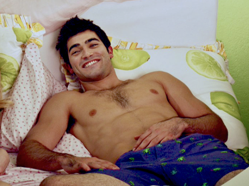 hoechlin: Tyler Hoechlin as Ricky in MELVIN SMARTY