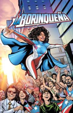 superheroesincolor:   As Puerto Rican superhero