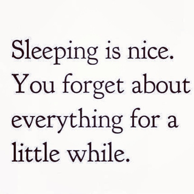 There is so much I need to forget&hellip;.. that I think about every day. #sleep