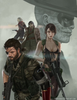 MGS V: TPP by porksiomai 