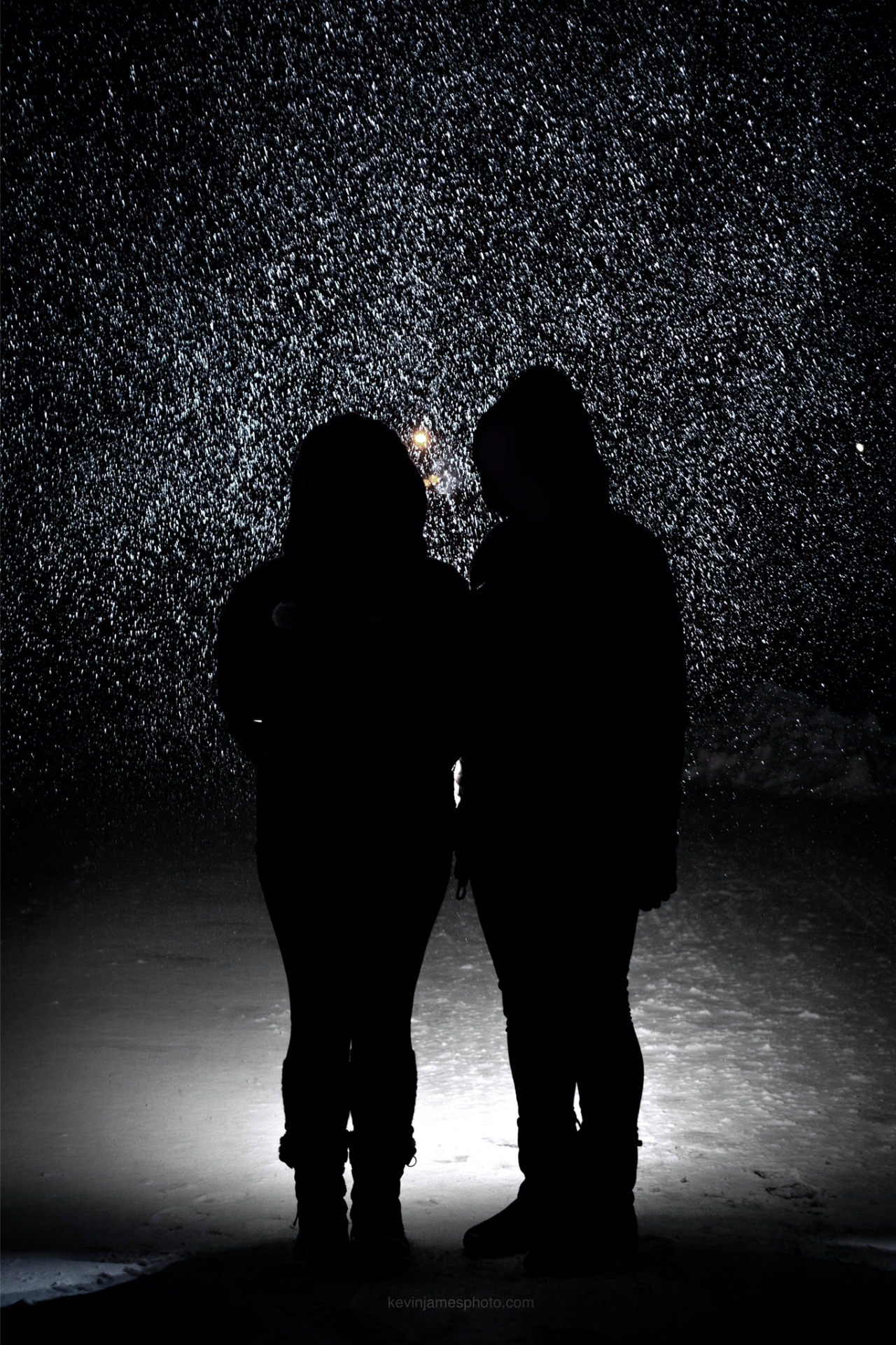 kevinjamesphoto:Blizzard 2015 with two good friends. 2015 Kevin James Photo.