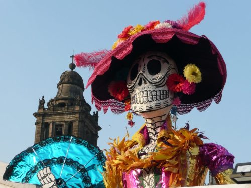 5feet12inches:Dia De Los Muertos - 2016