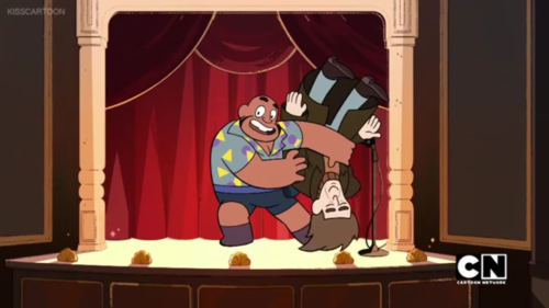 otherwindow:  jedi-kylo-ren:  “Ruby!” / “Harold?” “Quentin.”     #lmao no wonder garnet wanted to help them out  