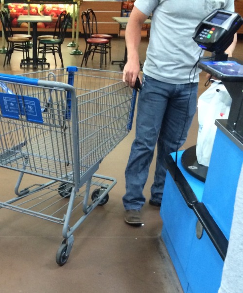 cowboysandsoldiers: Military cowboy at Walmart.cowboysandsoldiers.tumblr.com/