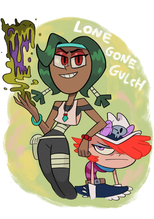 Two @longgonegulch drawings from twitter. Really looking forward to seeing this project come to