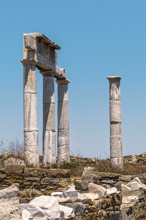 The Ruins of Delos Island, GreeceGreece | Ancient ruins