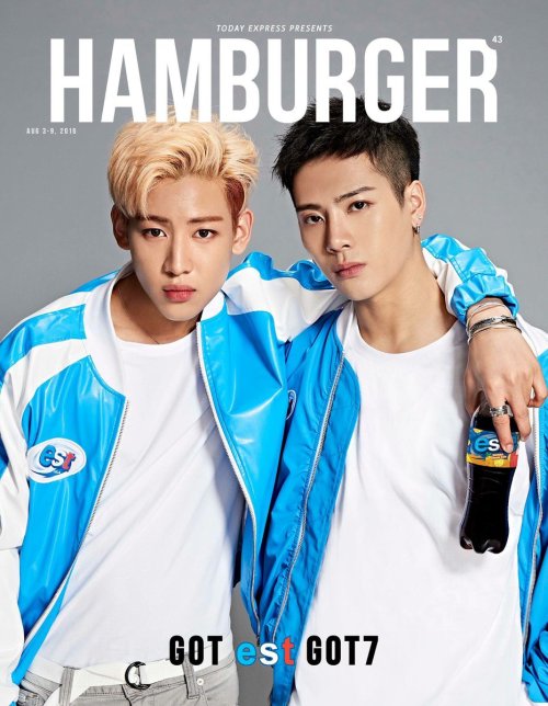 HAMBURGER MAGAZINE | JACKSON, BAMBAM #GOT7