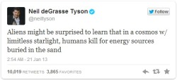 swolizard:  Neil deGrasse Tyson for galactic