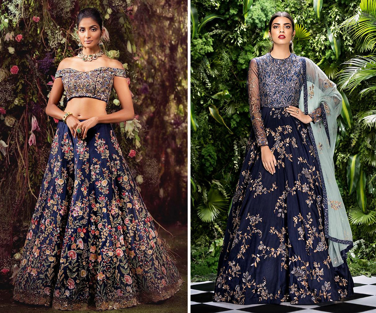 inkxlenses:  Shyamal &amp; Bhumika: “Serenades of Spring” Collection (1/?)