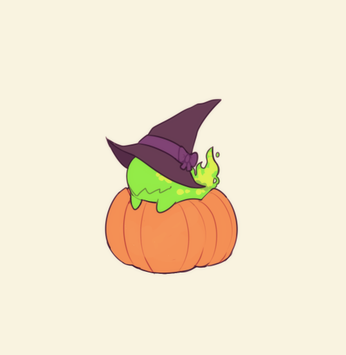 peerkartosh:doodle from 2018. happy halloween everyone :)