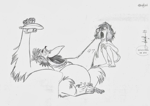 wannabeanimator:  Milt Kahl 