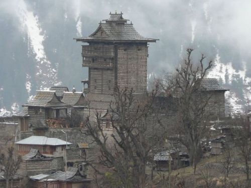 Bhimakali Temple Sarahan, Himachal Pradesh