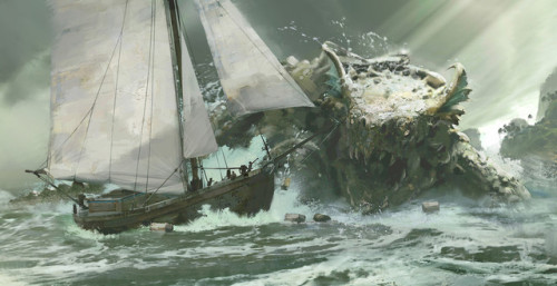 theamazingdigitalart:    Dungeons & Dragons - Tomb of Annihilation by  Jedd Chevrier   Tomb of Annihilation (Dungeons & Dragons) 