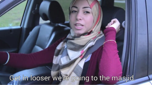 greencarnations: fiftyshadesofhalaal: Mean Hijabis by VeiledHumor You all need to seriously check th