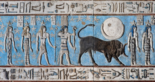 tomasorban:  Temple of Dendera   Photo credit Mick Palarczyk / Paul Smit