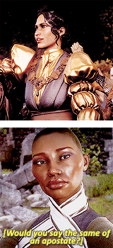 strangeharpy:  corasharper:“Is this the company you would present as the Inquisition?”