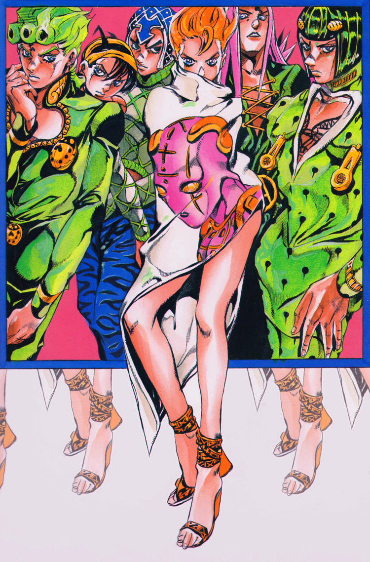 highdio:  Trish Una, Eyes of Heaven/Manga. 