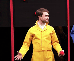 nhu-dles:  Sticky Balls with Daniel Radcliffe on The Tonight Show Starring Jimmy