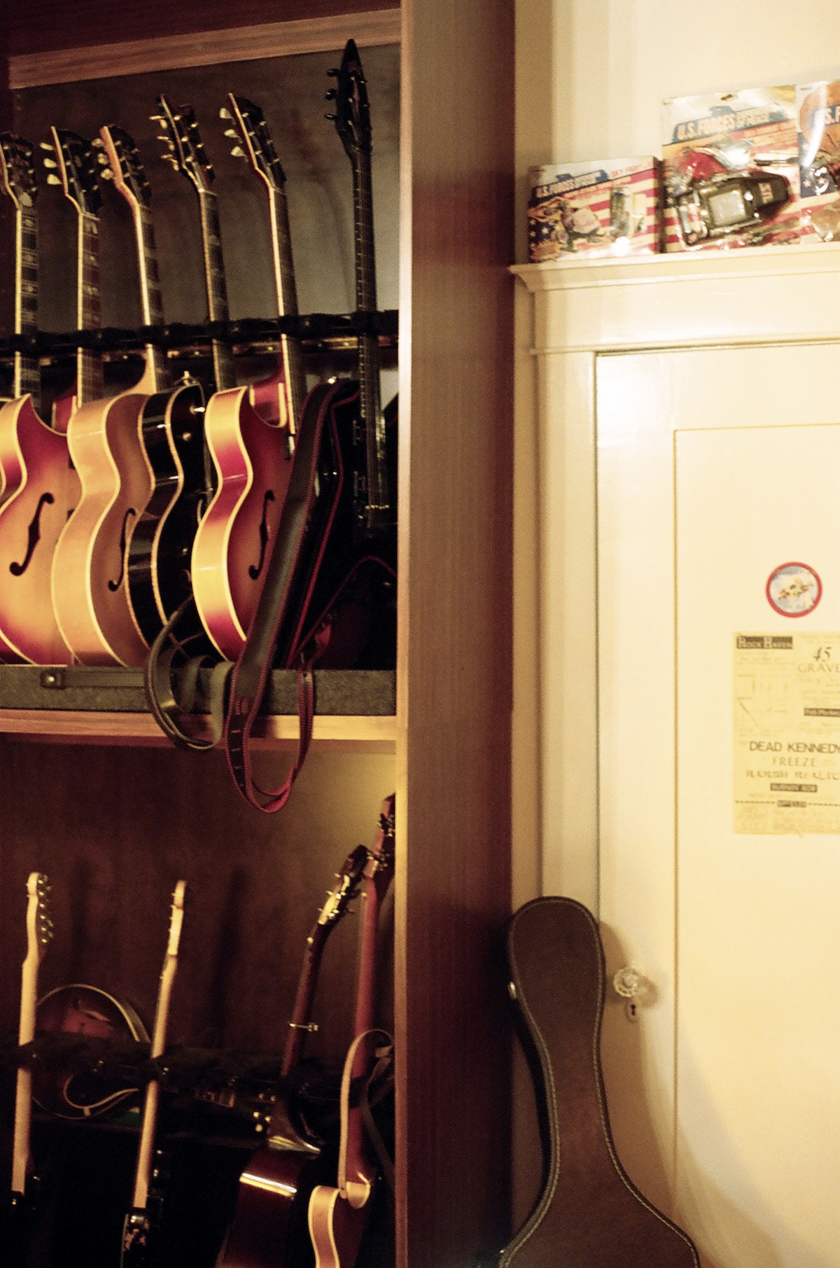 meganmcisaac:   Ryan Adams (recording his latest album).Los Angeles, California.2014.