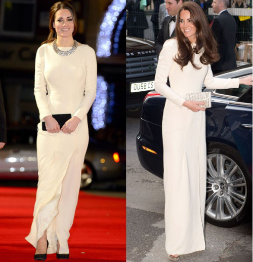 Kate Middleton recycled another outfit from her wardrobe – get the details at Wonderwall.com.
