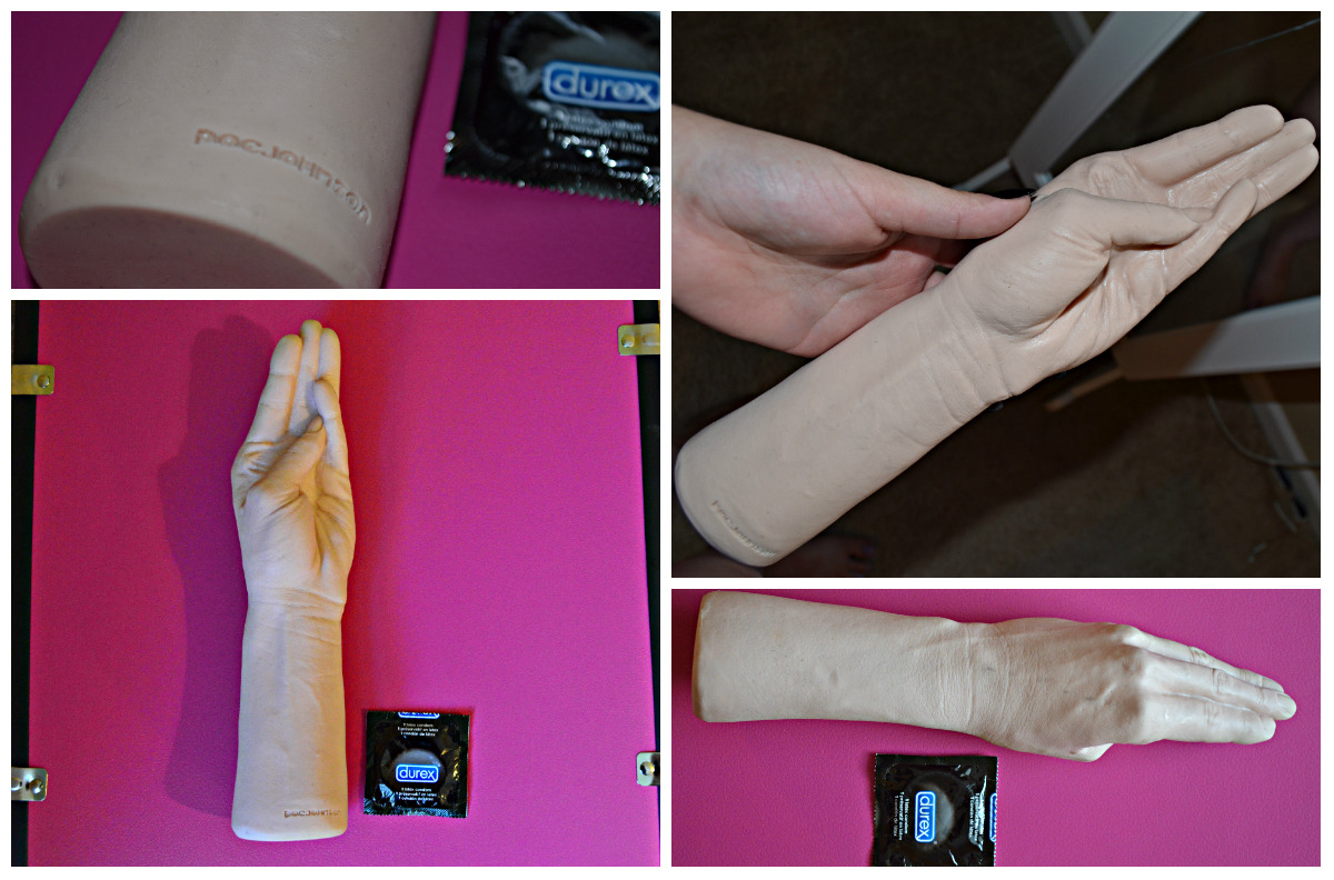420camgirl: Belladonna’s Magic Hand  by Doc Johnson  Product Details: Weight: 1.80