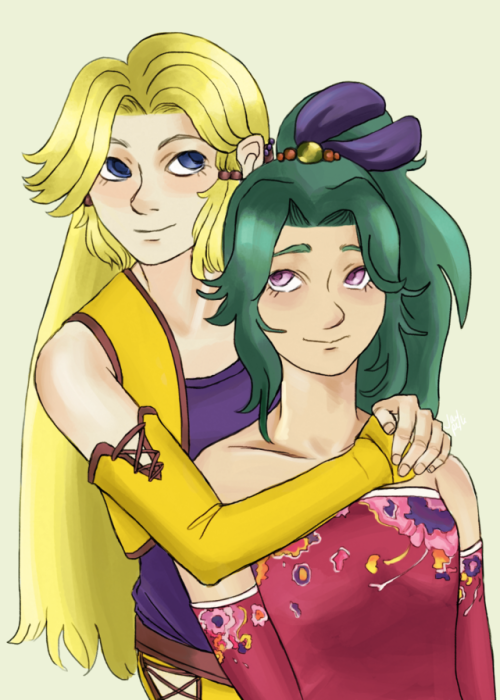 celes and terra :)