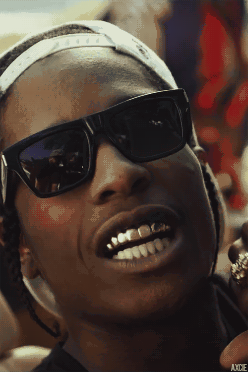 readthestar:  A$AP Rocky ! shabba.