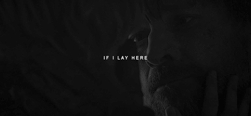 joanna-lannister:Nothing else matters. Only us.