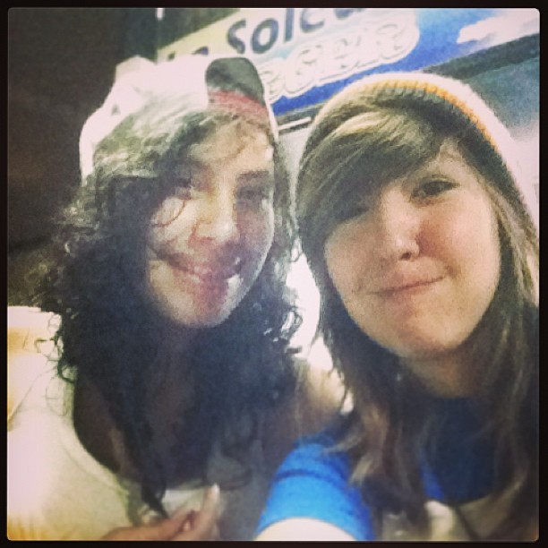 #friend #crazy #lovely #soledad #burger #food #moment #funny #cap #pretty #nice