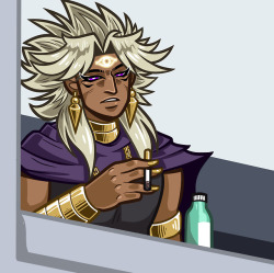 olivia-northrop:When you just wanna be Pharaoh but these children you have to play card games with keep shouting at each other about love and friendship