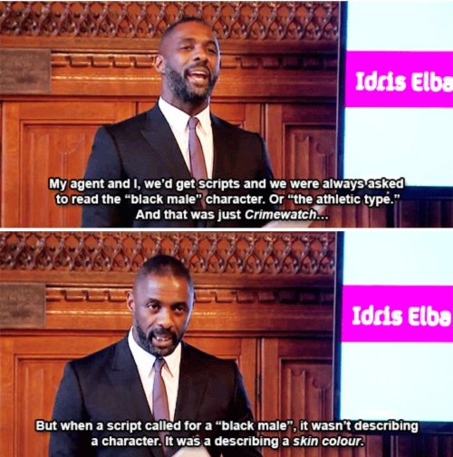 blackness-by-your-side:   Idris Elba addresses porn pictures