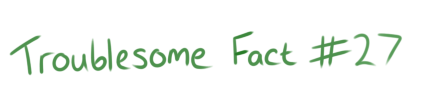 askscruffasus:  Troublesome Fact #27 It’s sad when you fear your own friends… But funny when you startle someone with the fact that you can speak.   Aww! ;w; Poor babbu… I wanna give her a big gentle hug….