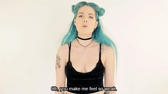 : Halsey performs ‘Trouble’