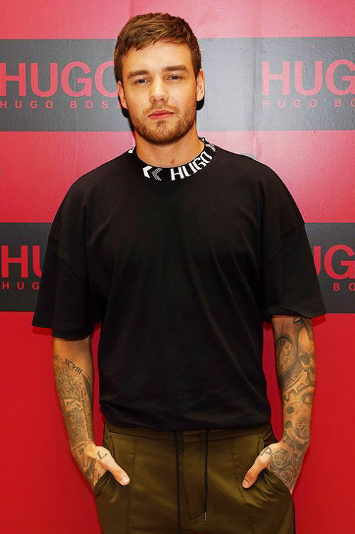 thedailypayne: Liam attends the HUGO X Liam Payne event at the Aventura Mall in Miami - 27/7