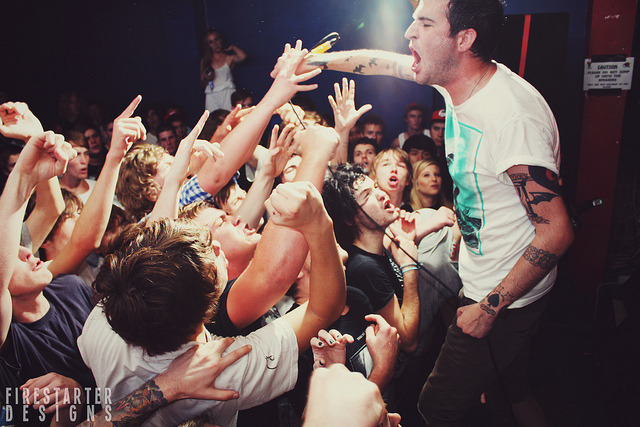 fvckingdemise:  Defeater by Georgia Sassenfeld on Flickr. 