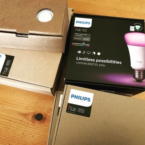 Smart toys! #philipshue