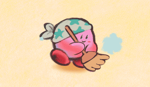 our good friend, kirby!